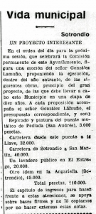 "La Región", 26 de diciembre de 1924